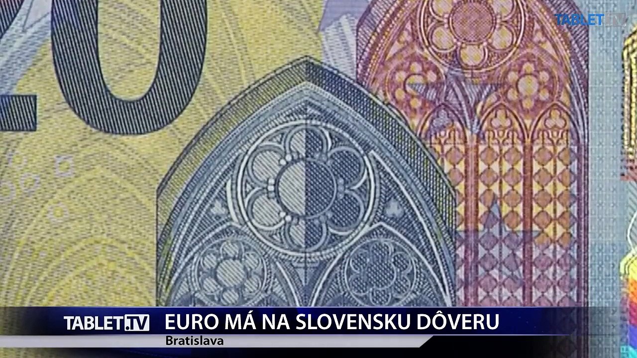 Dôvera Európanov v spoločnú menu euro stúpa