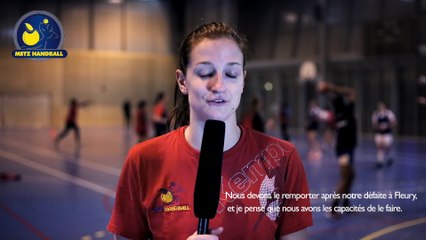 Ana GROS compte sur vous tous pour le choc face à Fleury !