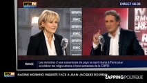 Nadine Morano inquiète face à Jean-Jacques Bourdin : 