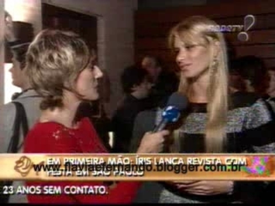 Olga - Flá e Fê na festa de Íris