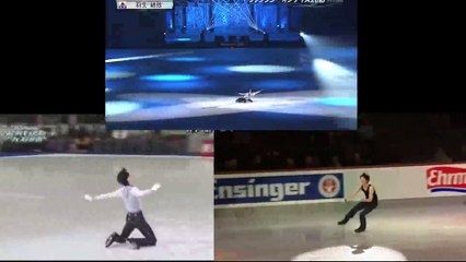 【並べてみた】羽生結弦『Vertigo』ゆづる３兄弟