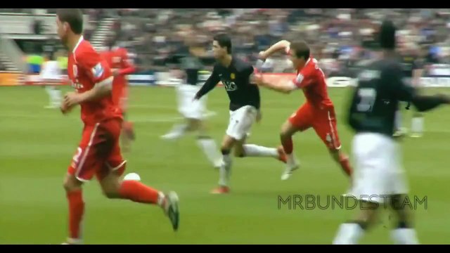 Cristiano Ronaldo 2007/08 Crazy Skills Show | Manchester United
