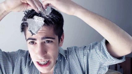 RETO: ME TIÑO DE RUBIO! Especial 50k | Alejo Igoa