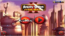 Angry Birds Star Wars 2: Part 4 [Naboo Invasion] Darth Sidious Level 11 20 [Plus Boss Figh