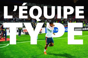 L1 - L'équipe-type de la 13ème journée