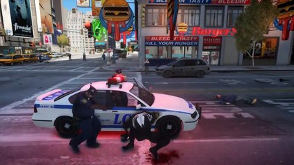 VENOM VS JOKER EPIC BATTLE (GTA IV)