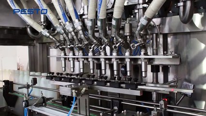 New design full automatic mayonnaise-ketchup-paste filling machine