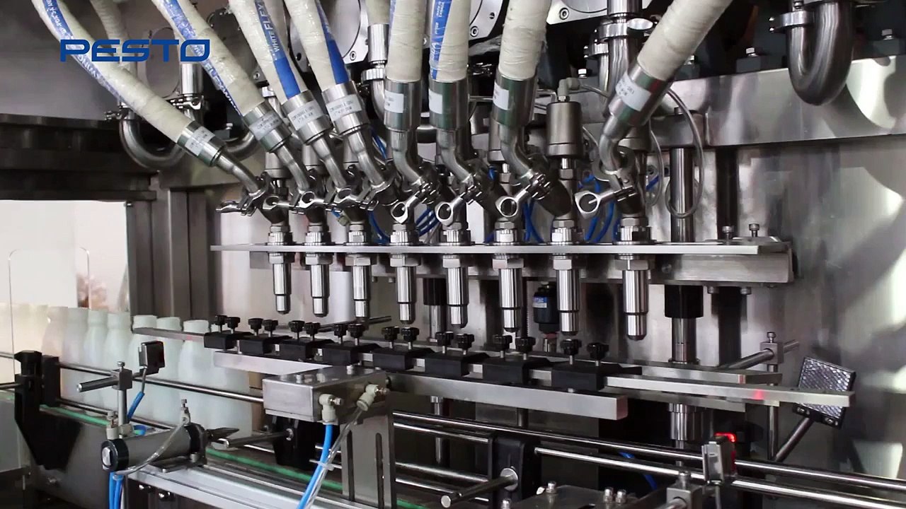 New design full automatic mayonnaise-ketchup-paste filling machine