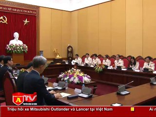 Bộ Công an tiếp đoàn Cơ quan cảnh sát quốc gia Hàn Quốc