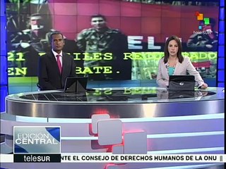 Download Video: Colombia: ELN entrega pruebas de vida de dos soldados retenidos