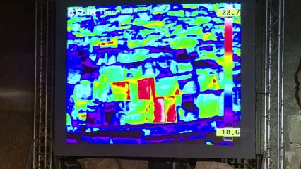 Detectadas anomalias térmicas em pirâmides egípcias