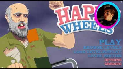 KEVIN LE BÉBÉ MEURTRIER! Délire sur Happy wheels
