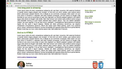 12 What is HTML Create a Responsive Website using html5 and css3
