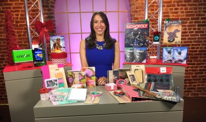 Holiday Shopping Ideas with Justine Santaniello