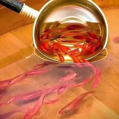 Bể cá đẹp tuyệt vời, tác phẩm của nghệ thuật