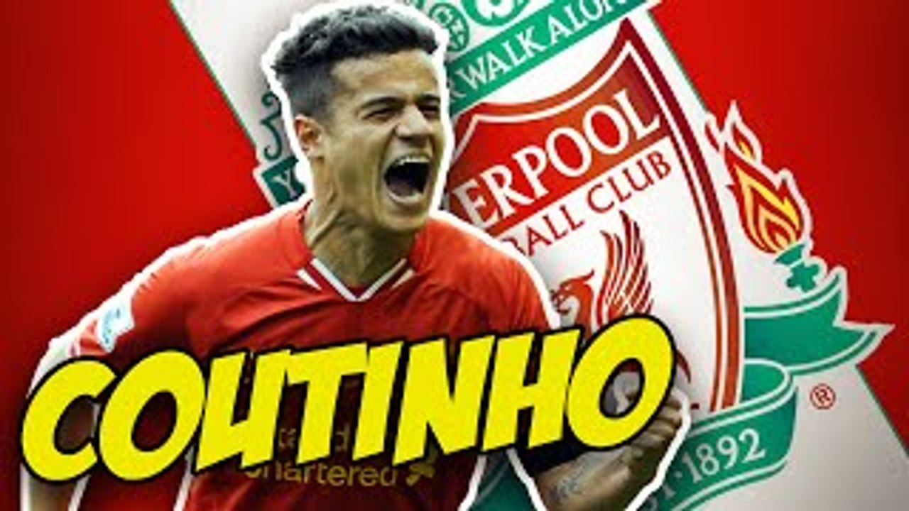 Philippe Coutinho - Liverpool - Skills and Goals - 2013 HD