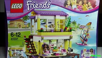 Lego Friends Stephanie and Kate 41037 LEGO House Collection - Kids' Toys