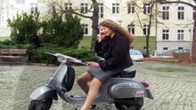 200 Vespa kicks