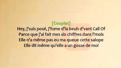 Lacrim - Poutine [ Paroles   Lyrics ]