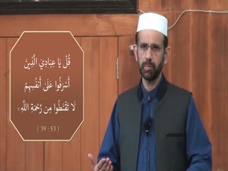 Seeking forgiveness of Allah SWT, by Engineer Wahaj us Siraj (Juma 06-11-15) HD