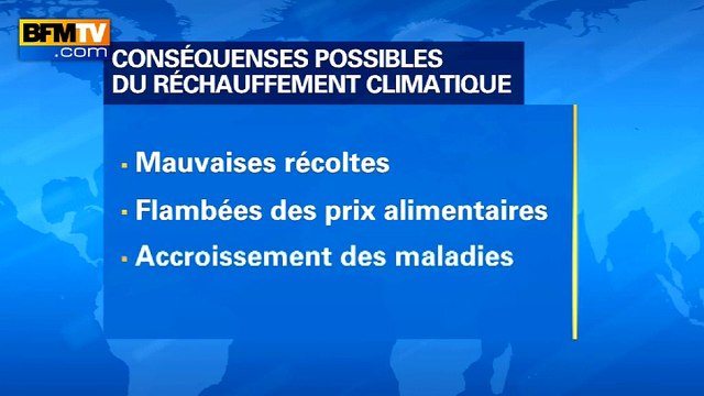Climat: 100 millions de pauvres d’ici 2030 si rien n’est fait?