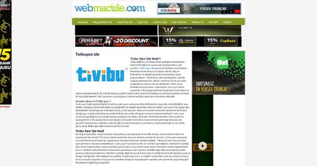 Tivibu Spor İzle