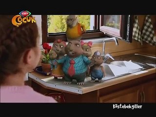Köstebekgiller Trt Çocuk 12 kasım 2012