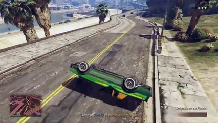 LA EXPLOSIÓN - TERCERA MISIÓN - NUEVO DLC GTA V ONLINE LOWRIDERS