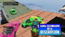 UN FINAL MUY BONITO - Gameplay GTA 5 Online Funny Moments (Carrera GTA V PS4)