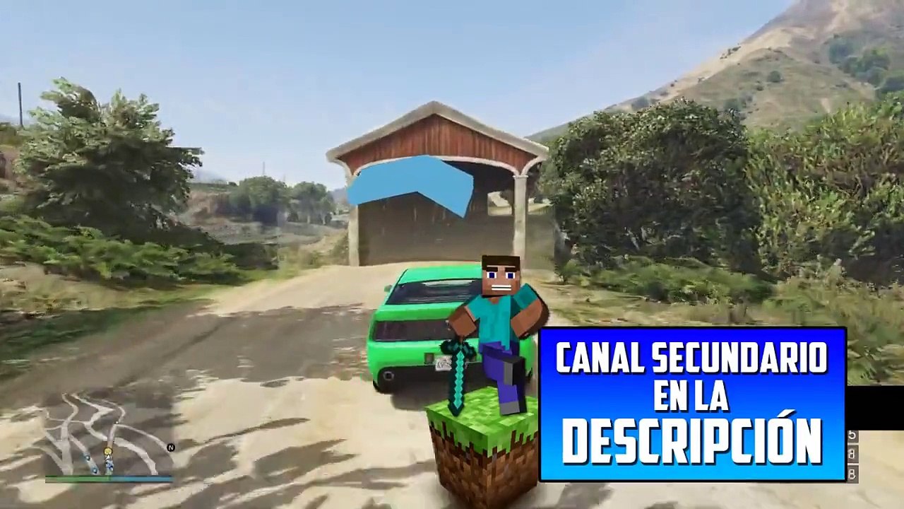 UN NUEVO PUENTE!! LOL! - Gameplay GTA 5 Online Funny Moments (Carrera GTA V PS4)