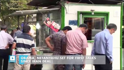 Obama, Netanyahu set for first talks since Iran deal