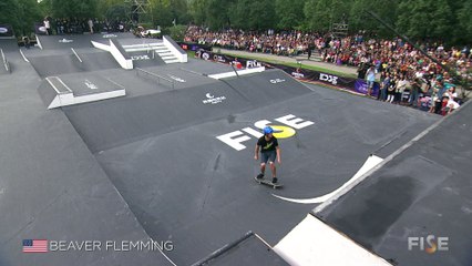 Highlight - SKATEBOARD - FISE World Chengdu 2015