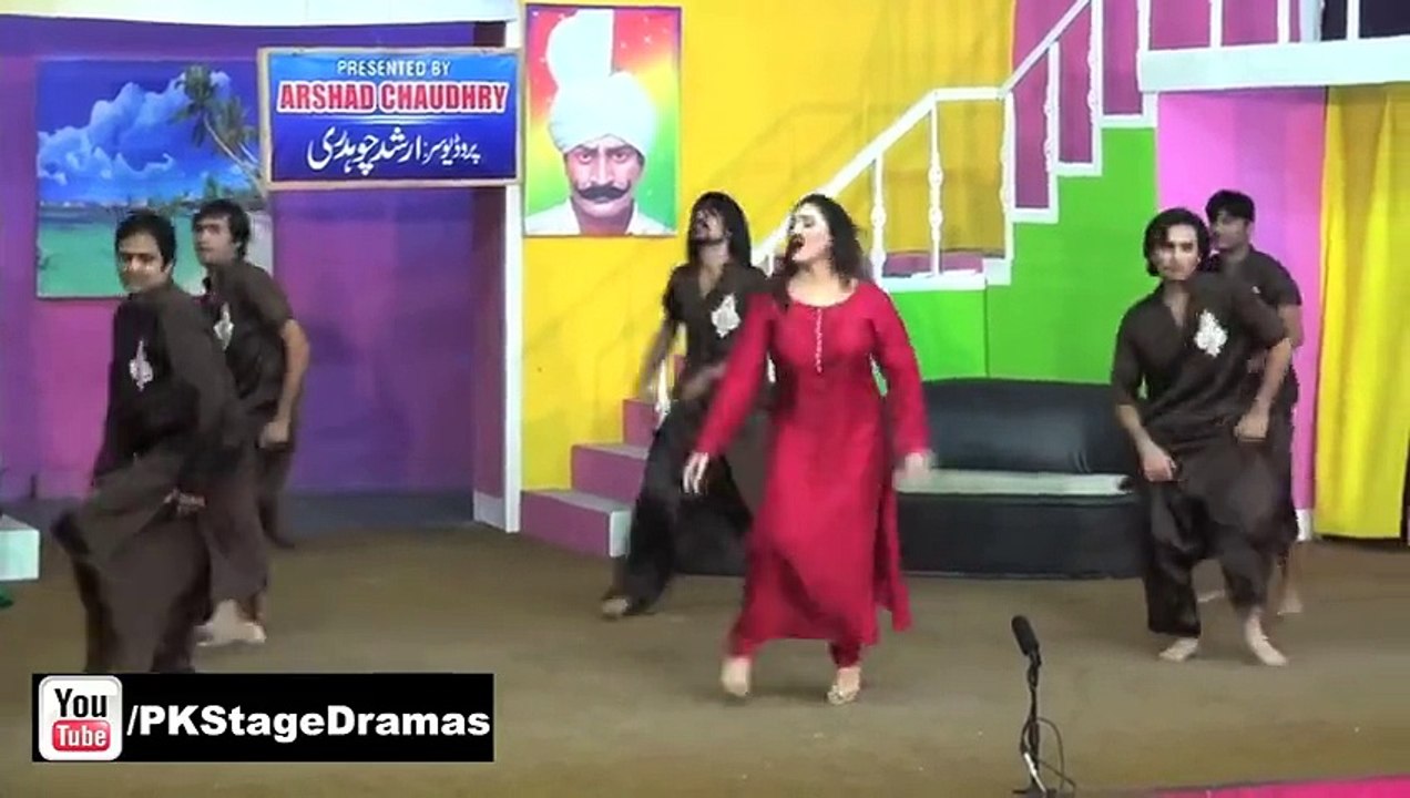 KHUSHBOO 2015 PUNJABI STAGE MUJRA - PAKISTANI MUJRA DANCE