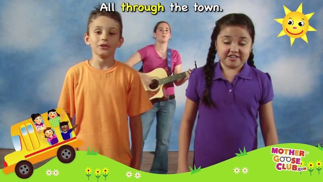 The Wheels on the Bus Collection | Nursery Rhymes from Mother Goose Club!