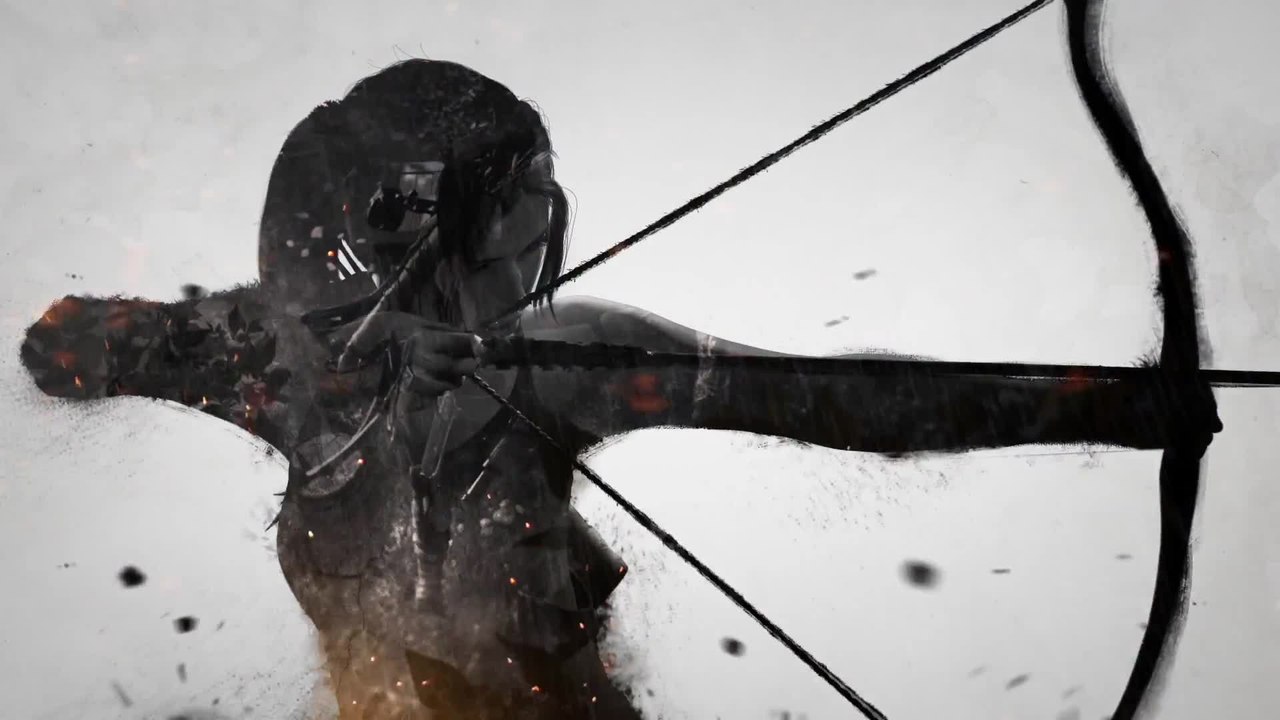 Rise of the Tomb Raider | "Karen O - I Shall Rise” Official Music Video - 2015 Xbox One Game HD