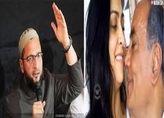 Asaduddin Owaisi Exposed Digvijay Singh in Hyderabad