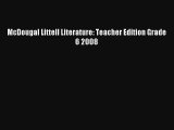 Read McDougal Littell Literature: Teacher Edition Grade 6 2008 PDF Free