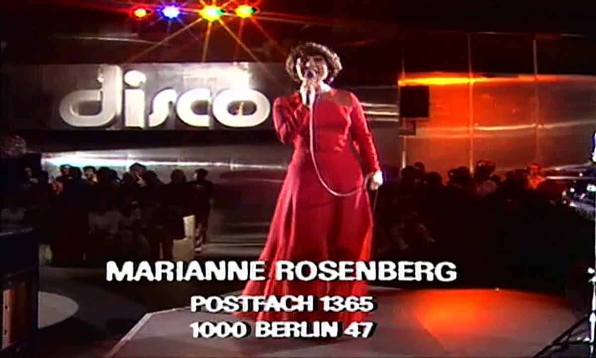 Marianne Rosenberg - Lieder der Nacht 1976