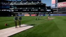 How Baseball Field becomes a Cricket field in New York- Must Watch Video