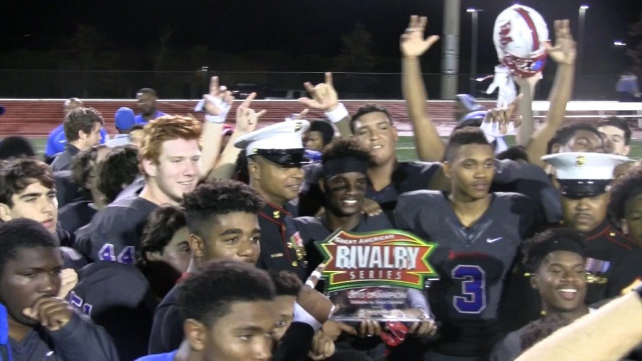 DeMatha escapes with 28-23 win over Good Counsel