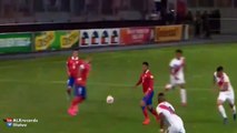 Peru vs Chile 3 4 All Goals & Full Highlights 14.10.2015