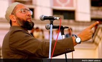 Watch Secular Asaduddin Owaisi Giving Hate Speech