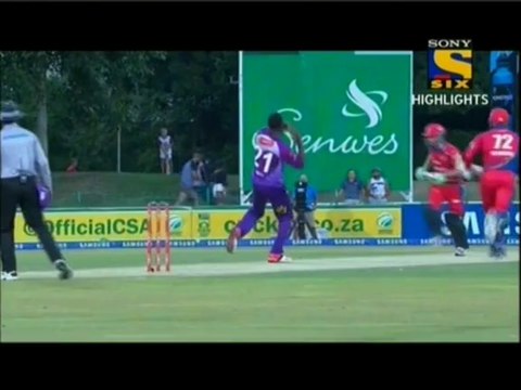 Highveld Lions vs Titans Highlights | Ram Slam T20 Challenge 2015 | Match 07