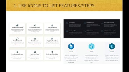 7 Working with icons Create a Responsive Website using html5 and css3
