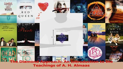 The Diamond Approach An Introduction to the Teachings of A H Almaas PDF Online