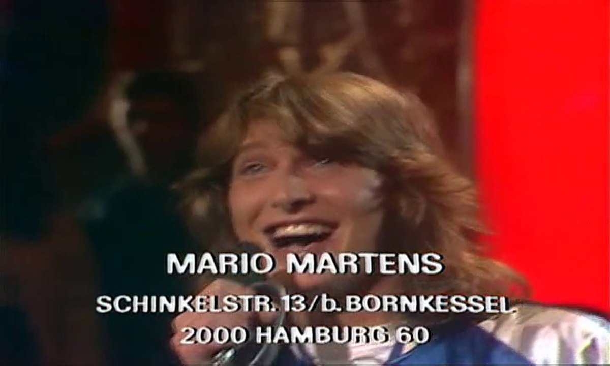 Mario Martens - So ein Fußballspieler 1976