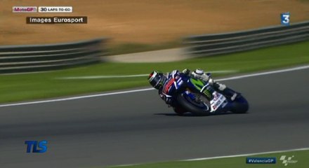 La remontée spectaculaire de Valentino Rossi - ZAPPING AUTO DU 09/11/2015