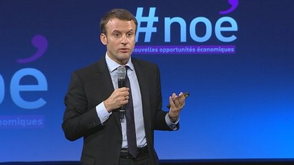 Loi Noé : Emmanuel Macron et l'exemple de la "coiffure afro"