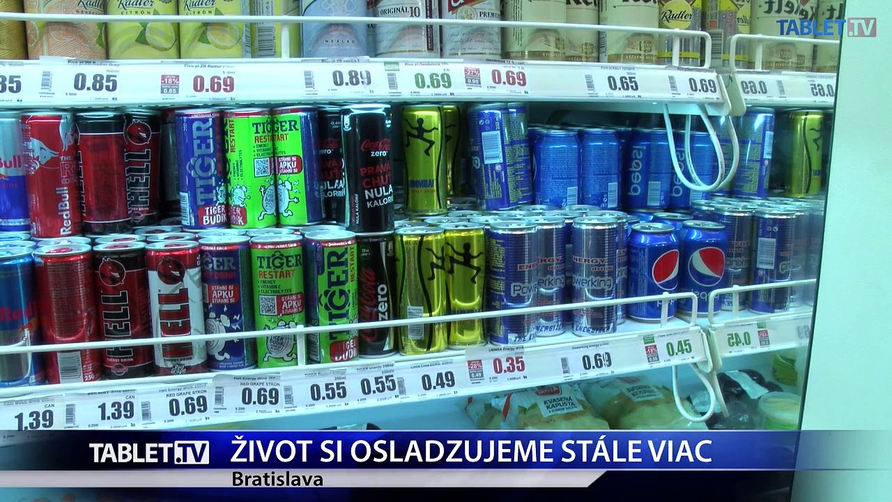 Život si osladzujeme stále viac, spotreba cukru stále rastie