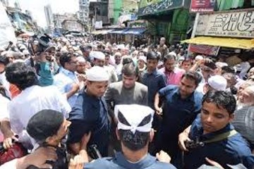 Nov 10th Akbaruddin Owaisi Latest Speech In BYCULLA Mumbai